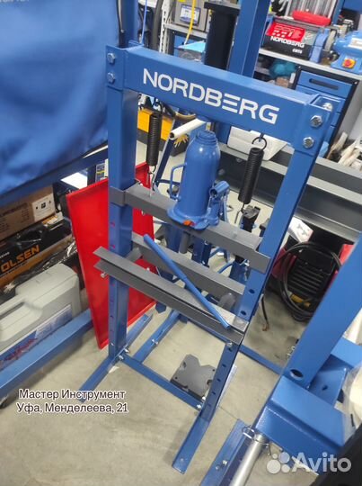 Гидравлический пресс, 12 т, силовое устр - домкрат