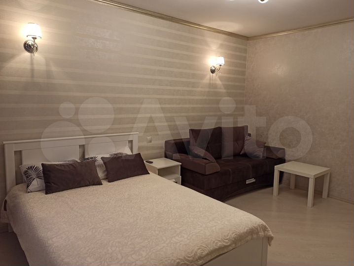 1-к. квартира, 40 м², 7/17 эт.