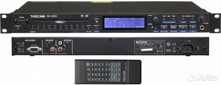 CD проигрыватель Tascam CD-500 новый запечатанный