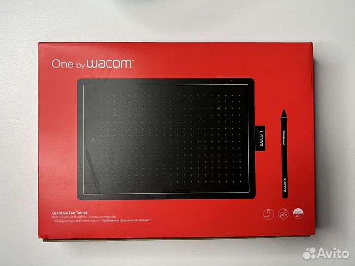 Графический планшет Wacom One By Wacom Medium