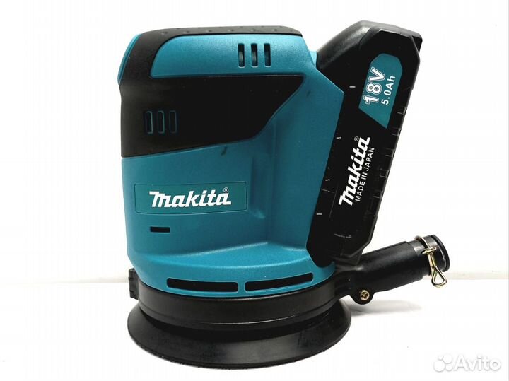 Аккумуляторная шлифмашина Makita DBO180