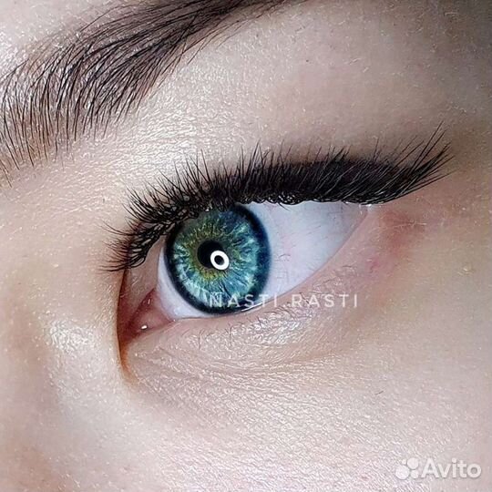 Наращивание ресниц