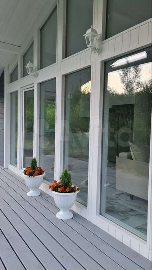 Дом 105 м² на участке 6 сот.