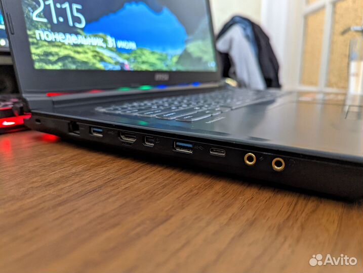 Игровой ноутбук MSI, Core i5, GTX950M, 16GB озу