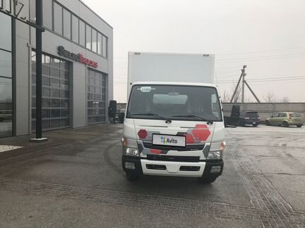 Mitsubishi Fuso Canter, 2022