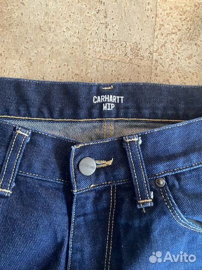 Джинсы carhartt
