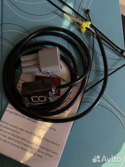 Индикатор переключения передач Suzuki