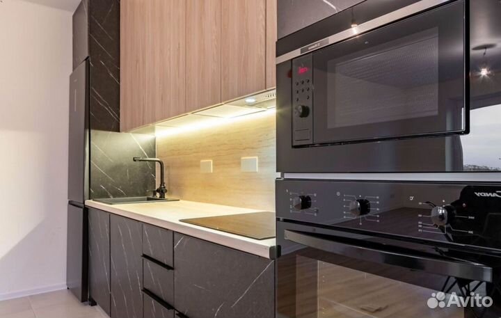 Кухня Гранит тёмный напрямую от фабрики на заказ