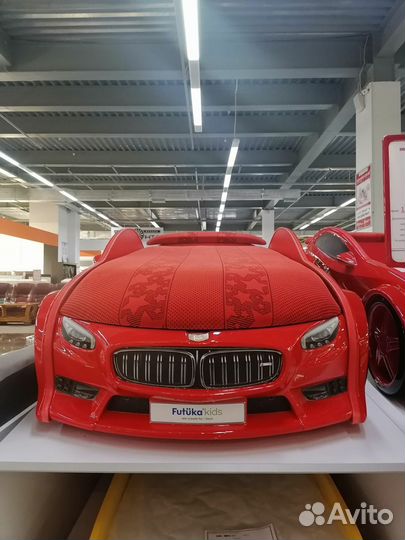 Кровать машина