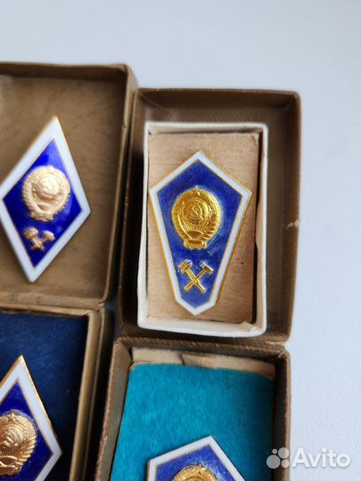 Значки, СССР