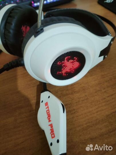 Наушники dexp storm pro