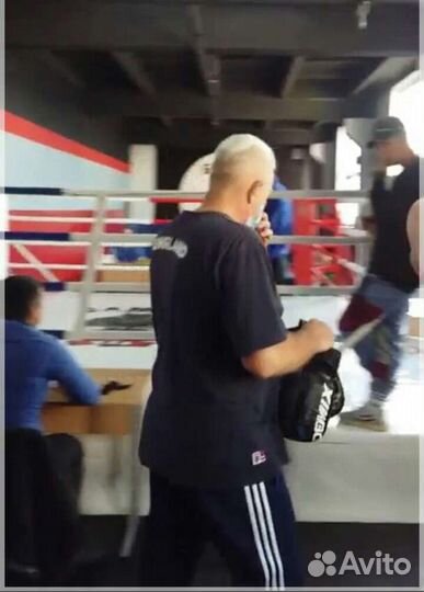 Тренировки по боксу