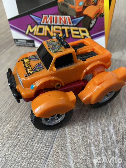 Тобот Мini Monster