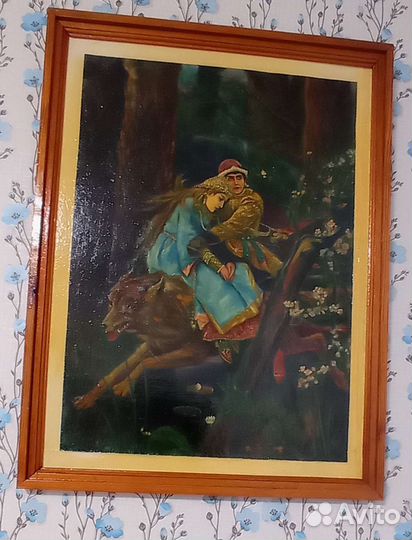 Картины маслом