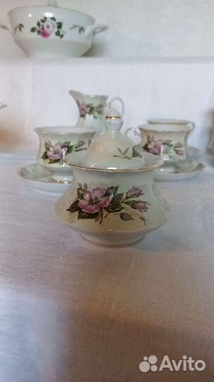 Коростенский чайный сервиз