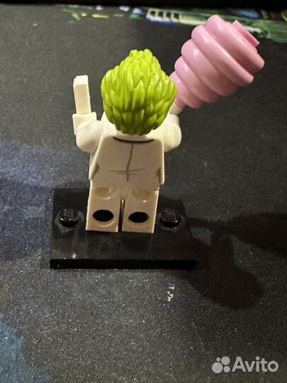 Lego минифигурка Dc joker