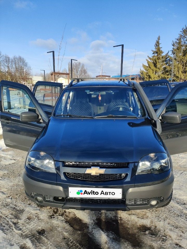Chevrolet Niva: фото владельца