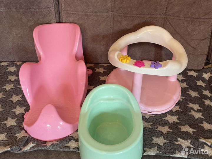 Горка для купания новорожденного