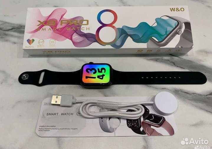Часы наручные smart watch x8 PRO