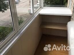 Лоджия, остекление балконов, террас