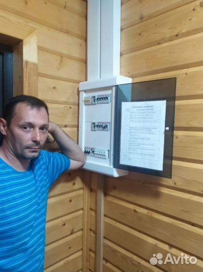 Электрик Услуги Электрика