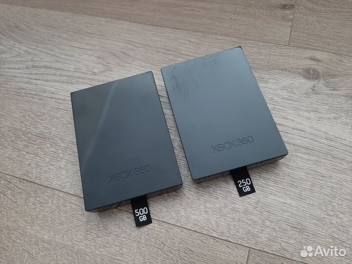 Жесткий диск на xbox 360