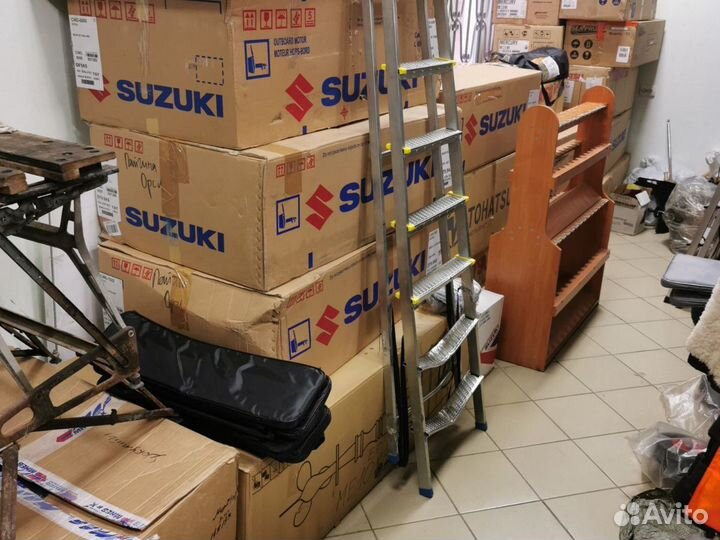 Моторы suzuki