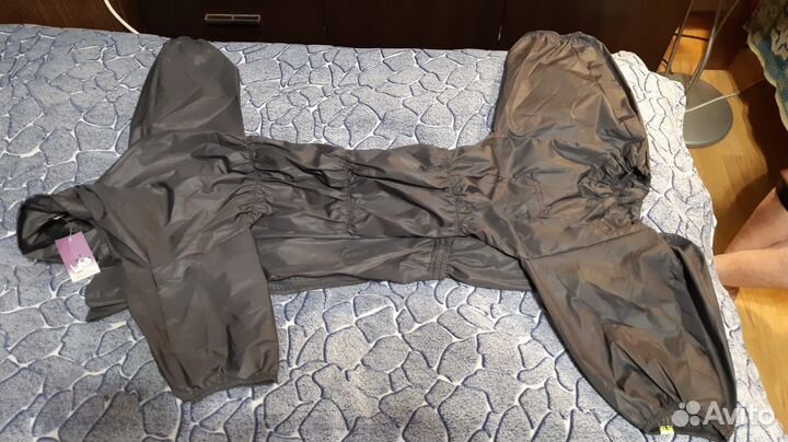 Дождевик для крупной собаки