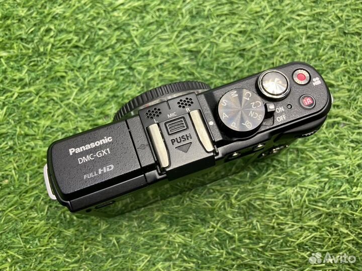 Panasonic Lumix DMC-GX1