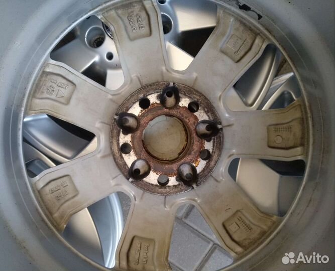 Оригинал Mercedes r-18 (5x112) 4 шт. как новые