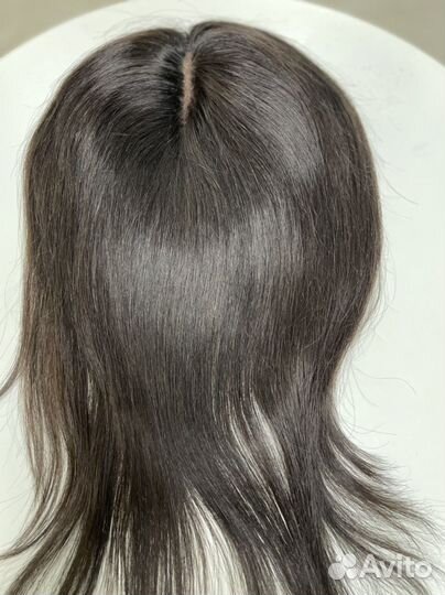 Накладка из натуральных волос