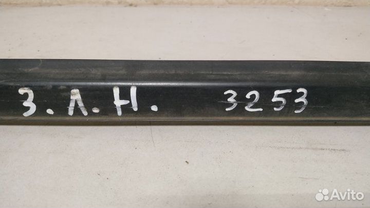 Уплотнитель стекла двери задний левый Chery Bonus