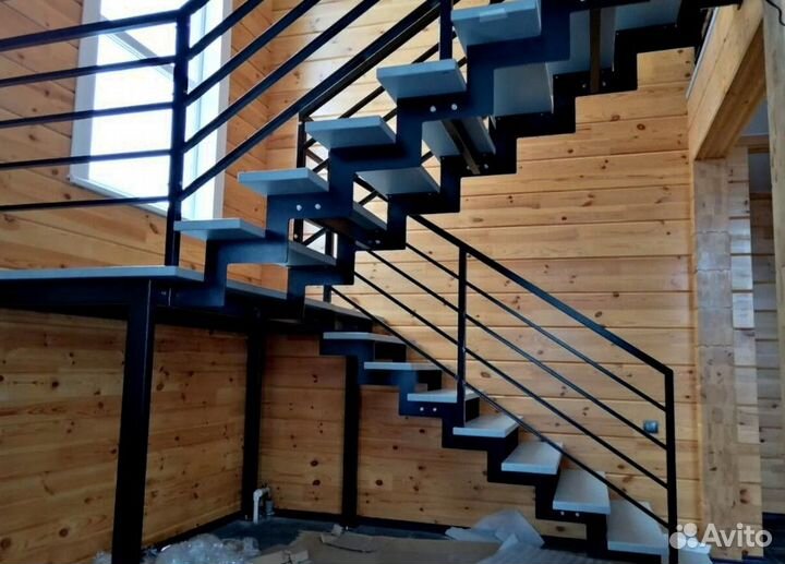 Перила Установка