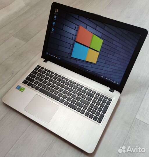 Игровой Asus\SSD 240\Intel 8GEN\GeForce mx110(2gb)