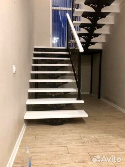 Металлоконструции для лестниц