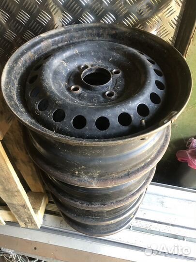 Диски R15, ниссан альмера n16, митчубиши лансер 9