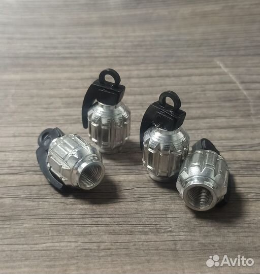 Колпачки на ниппель кубик/граната/корона/ракета