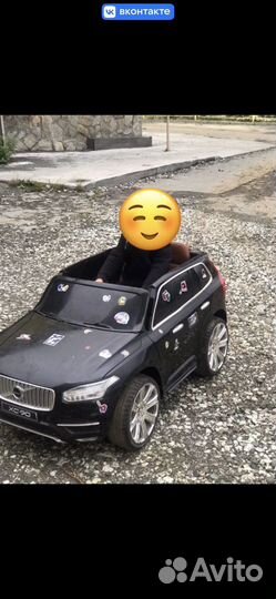 Детский электромобиль