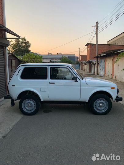 LADA 4x4 (Нива) 1.7 МТ, 2010, 79 900 км