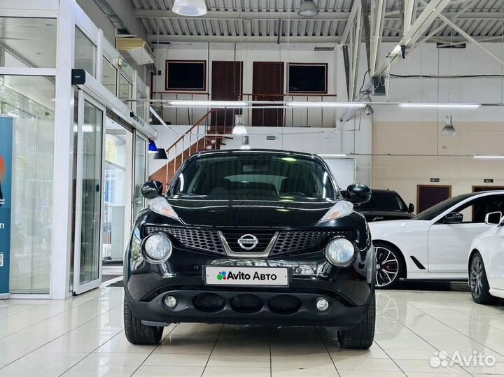 Nissan Juke 1.6 CVT, 2014, 139 548 км