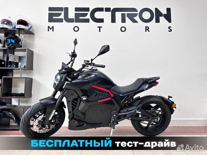 Электробайк Alrendo TS Bravo