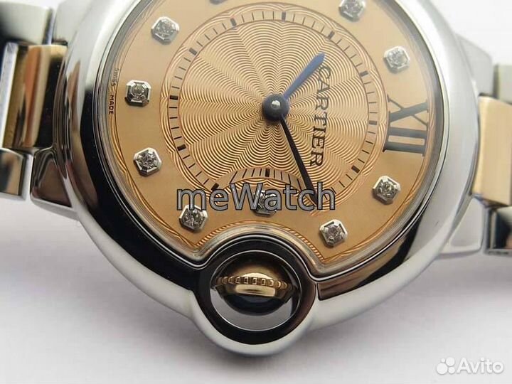 Часы Cartier Ballon Bleu de Cartier 33mm