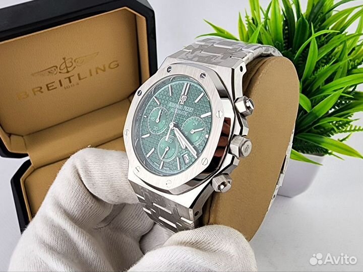 Часы мужские Audemars Piguet Royal oak green