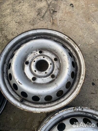 Диск колесный R16 Ford Transit 15-21