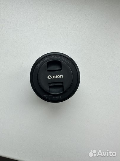 Объектив canon RF 50mm 1 8