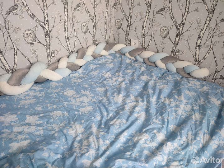 Бортик косичка 2,3м