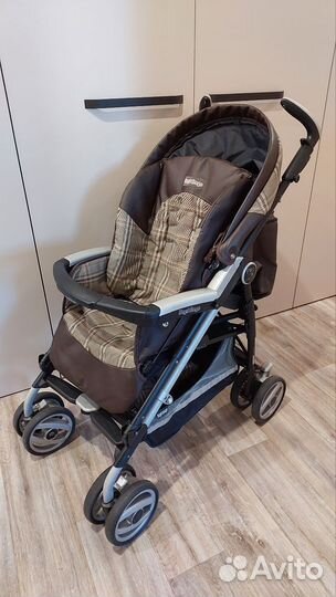 Прогулочная коляска peg perego pliko p3 compact