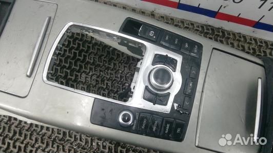 Подлокотник центральный audi A6 C6 (OUK13IX01)