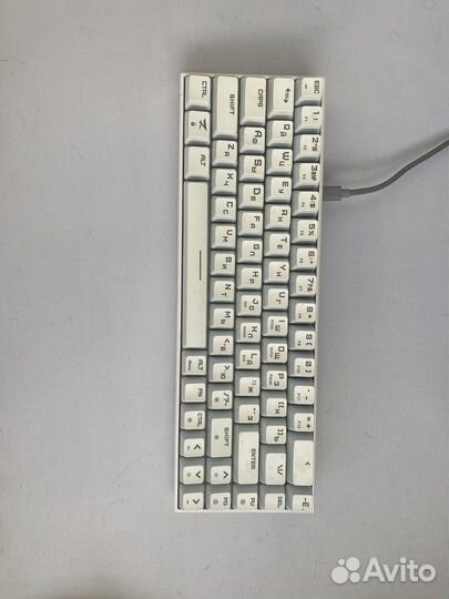 Клавиатура zet gaming immortality mini