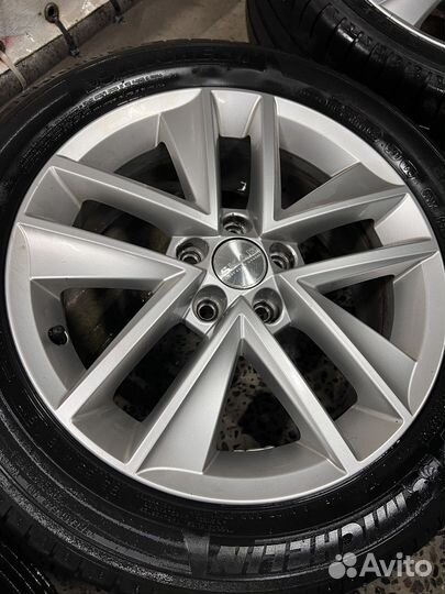 Колеса на skoda rapid фольцваген r16 летние